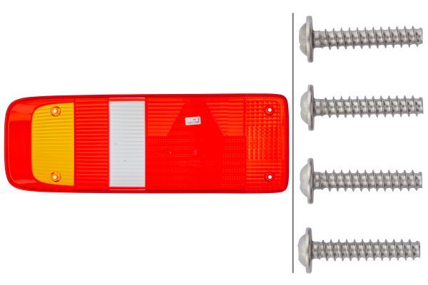 Hella 9EL 340 829-021 Lens, tail light assembly