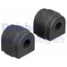 Genuine Delphi Anti-Roll Bar Bush Kit (X2) (Ctr) TD1775W Delphi  - Town Parts