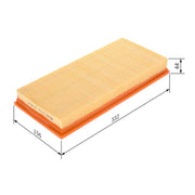 Bosch Engine Air Filter 1 457 433 700