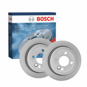 Bosch 2 x Solid Rear Brake Discs 0 986 478 601
