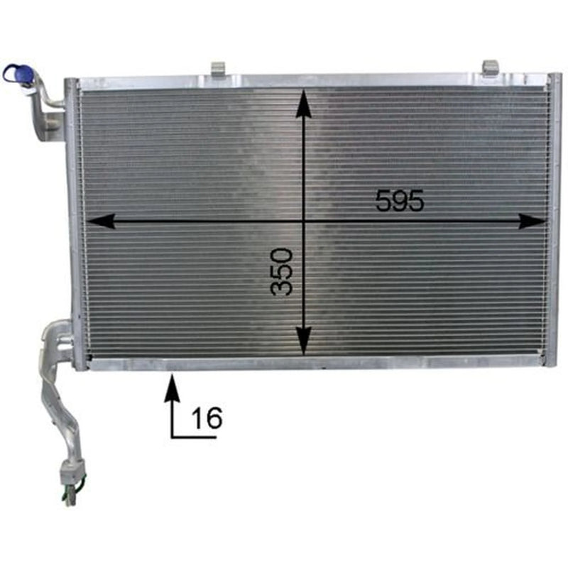 Mahle Air Conditioning Condenser AC 10 000P