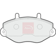 Apec Front Brake Pad Set PAD729