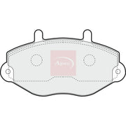 Apec Front Brake Pad Set PAD729