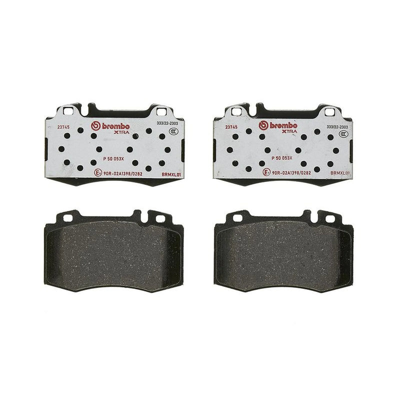 Brembo 4 x Front Brake Pad Set P50053X