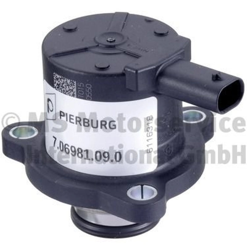 Pierburg Charger Divert-Air Valve Connectors 7.06981.09.0