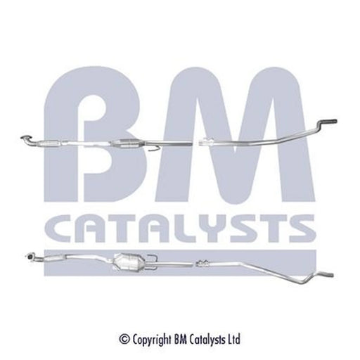 BM Catalysts Homologated Diesel Cat BM80531H