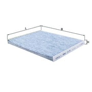 Mahle Cabin Air Filter (Pollen Filter) LAK 396