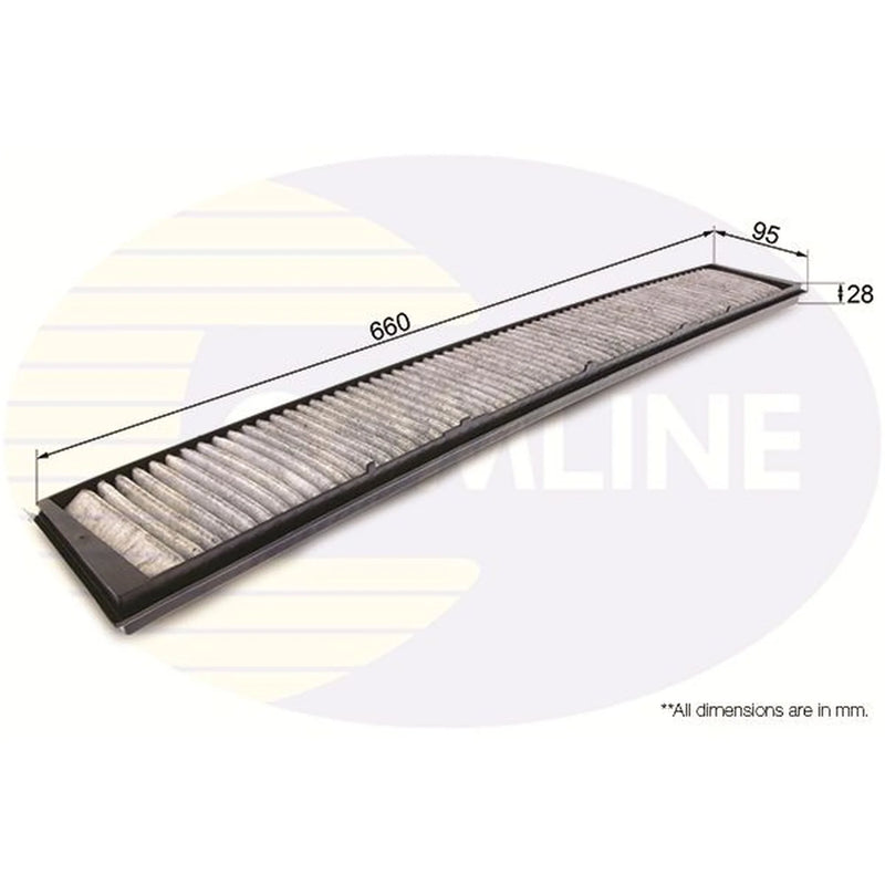 Comline Cabin Air Filter (Pollen Filter) EKF255A