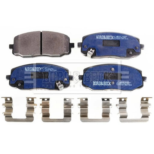Borg & Beck 4 x Front Brake Pad Set BBP1910
