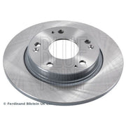 Blue Print 2 x Solid Rear Brake Discs ADH243120