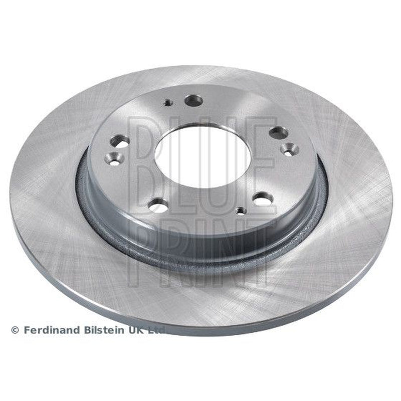 Blue Print 2 x Solid Rear Brake Discs ADH243120