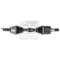 Febi CV Drive Shaft Driveshaft Front Left 183825