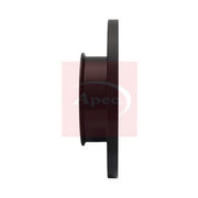 Apec 2 x Solid Front Brake Discs DSK722