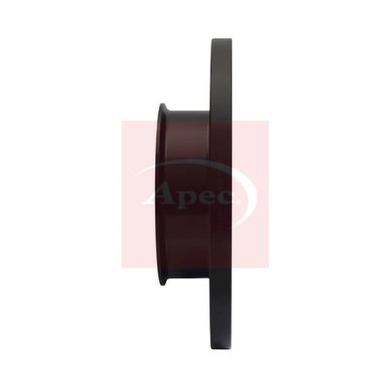 Apec 2 x Solid Front Brake Discs DSK722