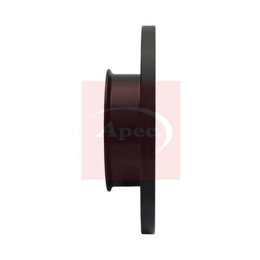 Apec 2 x Solid Front Brake Discs DSK722