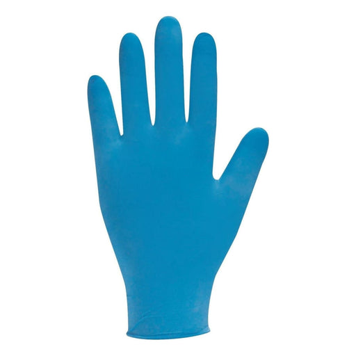 2x Bodyguards GL895 Powder Free Blue Nitrile Disposable Gloves Large Box of 100 Bodyguard  - Town Parts