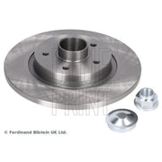 Blue Print 2 x Solid Rear Brake Discs ADR164305