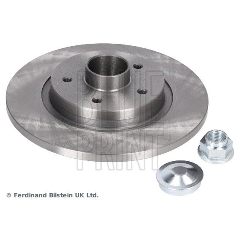 Blue Print 2 x Solid Rear Brake Discs ADR164305