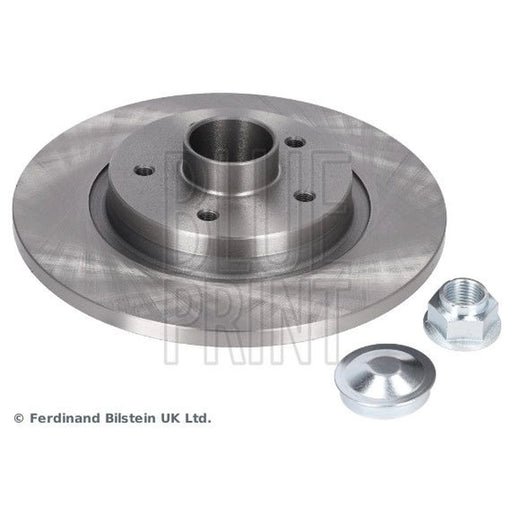 Blue Print 2 x Solid Rear Brake Discs ADR164305