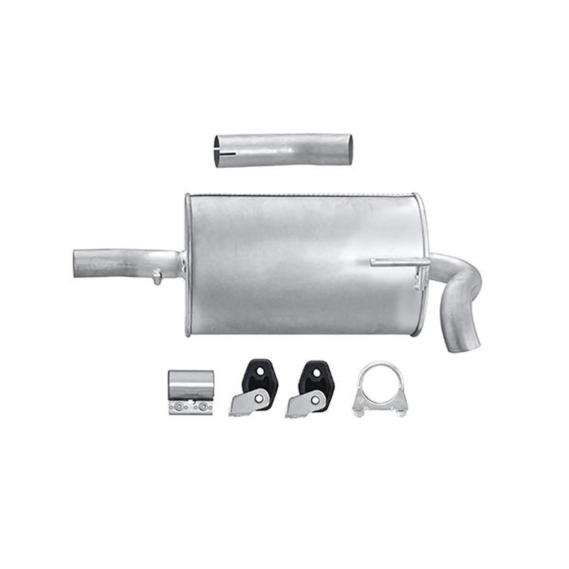 Hella End Silencer Rear 8LD 366 035-231