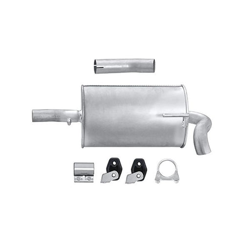 Hella End Silencer Rear 8LD 366 035-231