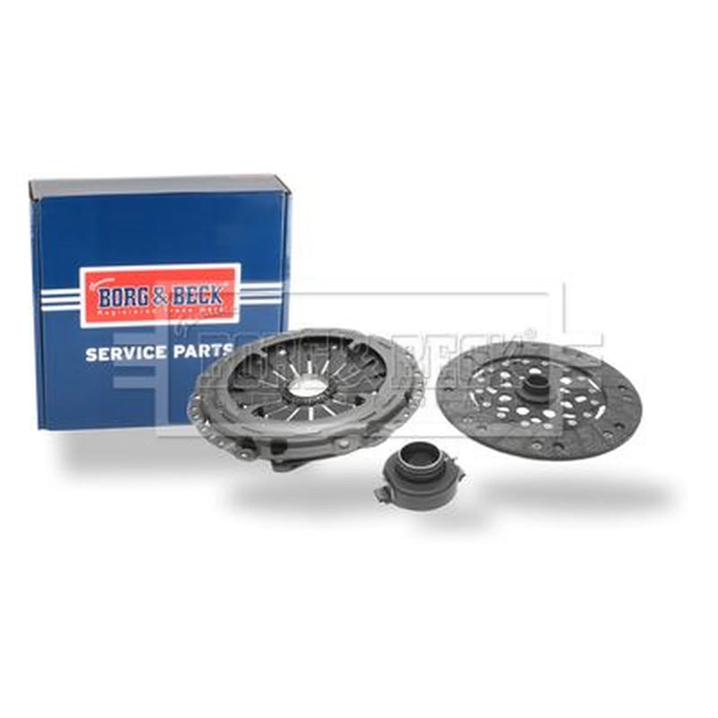 Borg & Beck Clutch Kit Set 3pc 225mm HK7717