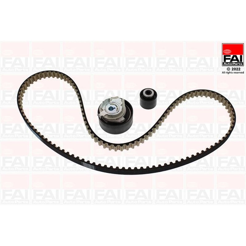 FAI Timing Belt Kit with Rollers TBK566