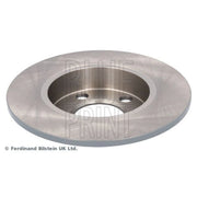 Blue Print 2 x Solid Rear Brake Discs ADV184325