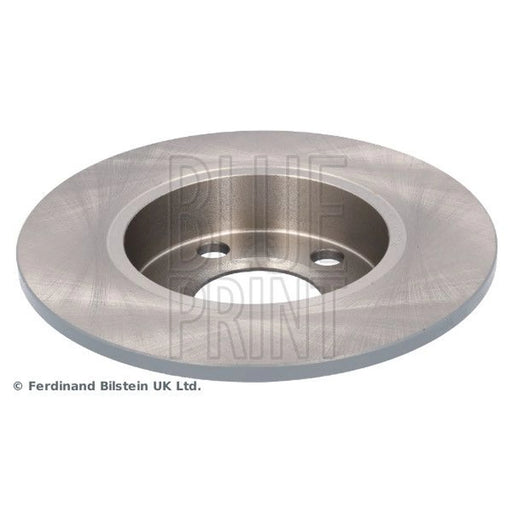Blue Print 2 x Solid Rear Brake Discs ADV184325