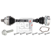 Febi CV Drive Shaft Driveshaft Front Right 183591