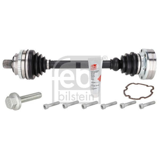 Febi CV Drive Shaft Driveshaft Front Right 183591