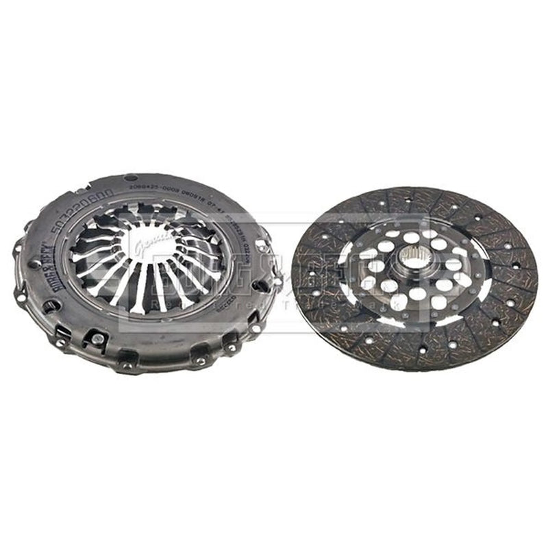 Borg & Beck Clutch Kit Set 3pc 218mm HK7334