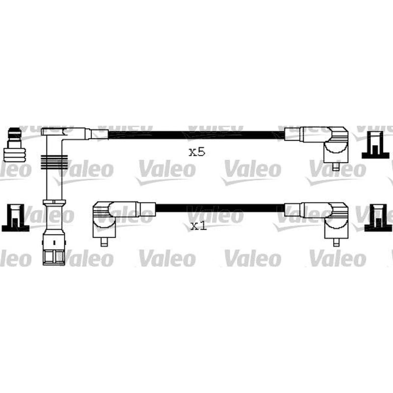 Valeo Ignition HT Lead Cable Kit 346203