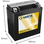 Varta Battery 12V 14Ah 210A 514902021K544