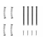Textar Brake Pad Accessory Fitting Kit Rear 82545000