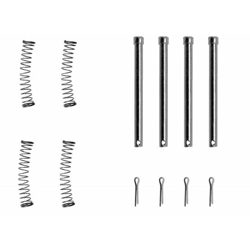 Textar Brake Pad Accessory Fitting Kit Rear 82545000
