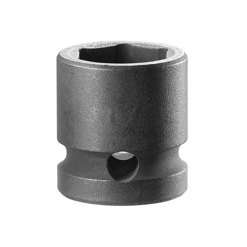 Facom 6-Point Stubby Impact Socket 1/2in Drive 10-27mm
