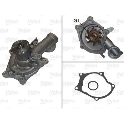 Valeo Engine Cooling Water Pump 506407