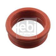 Febi Charge Air Hose Seal Ring Thick MVQ (silicone rub 102585