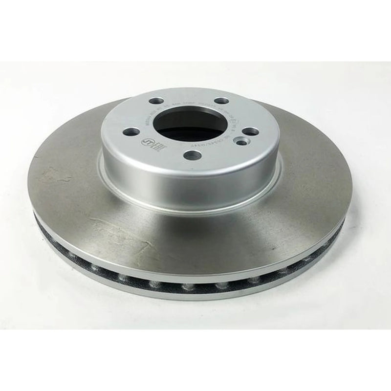 Juratek 2 x Vented Front Brake Discs MER344