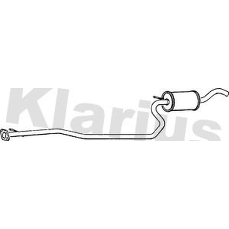 Klarius Box With Centre Pipe Centre FE684D