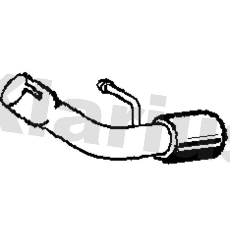 Klarius Exhaust Pipe OD MA355B
