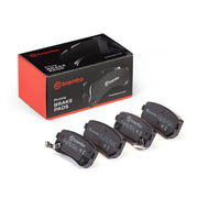 Brembo 4 x Rear Brake Pad Set P30025