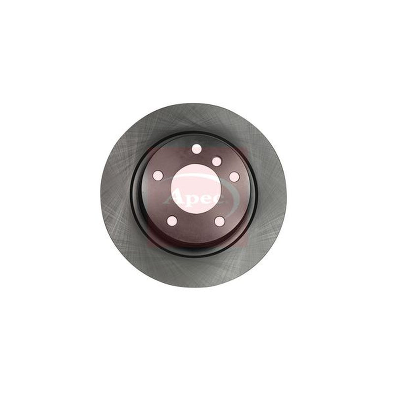Apec 2 x Solid Rear Brake Discs DSK2295