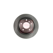 Apec 2 x Solid Rear Brake Discs DSK2295