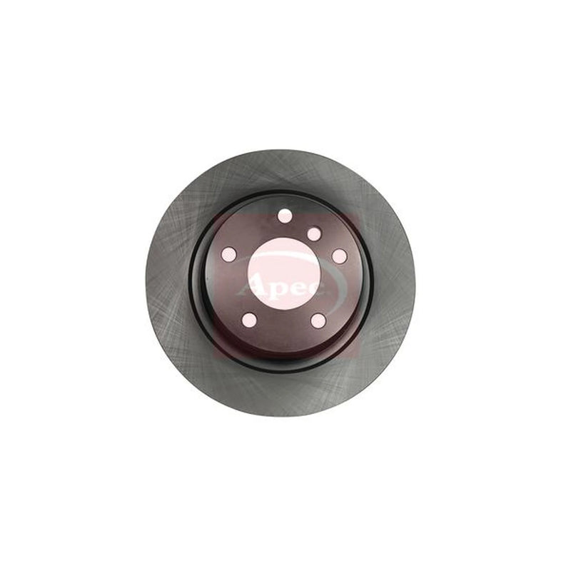 Apec 2 x Solid Rear Brake Discs DSK2295