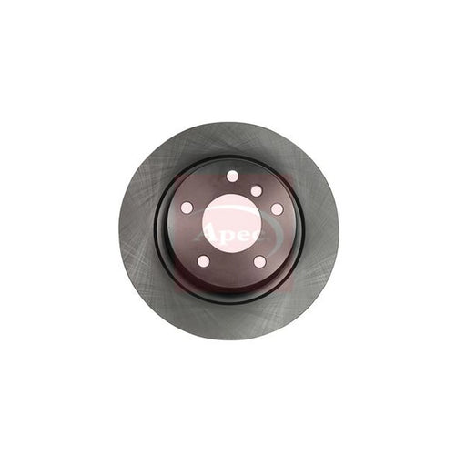 Apec 2 x Solid Rear Brake Discs DSK2295