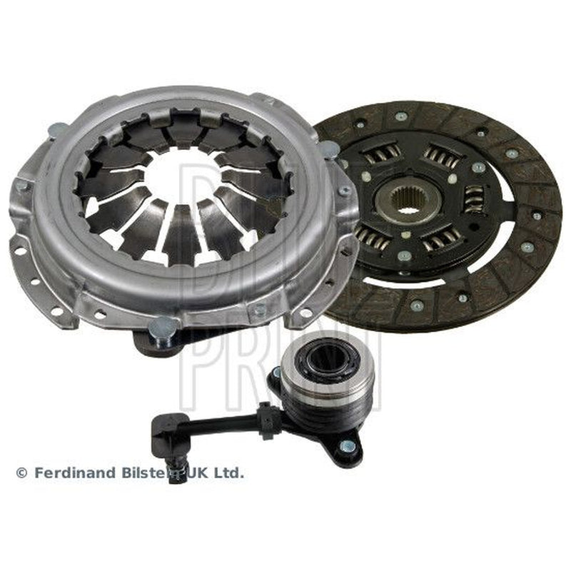 Blue Print Clutch Kit Set 3pc 183mm ADR163036