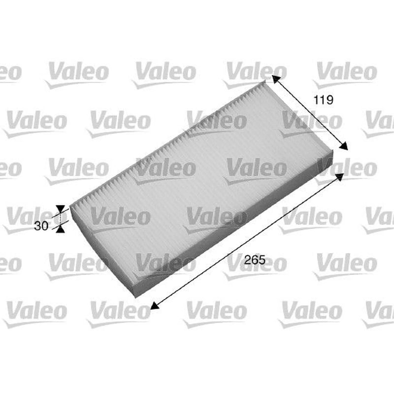 Valeo Cabin Air Filter (Pollen Filter) 698878
