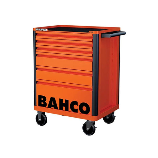 Bahco 1472K6 26in E72 Storage HUB Tool Trolley with 6 Drawers Orange - 1472K6